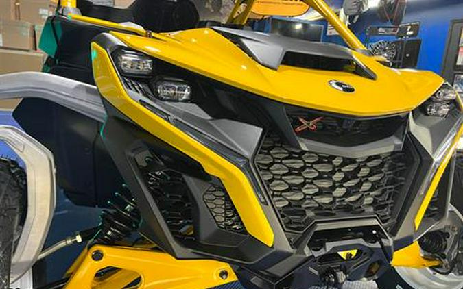 2024 Can-Am Maverick R X RS with Smart-Shox 999T DCT