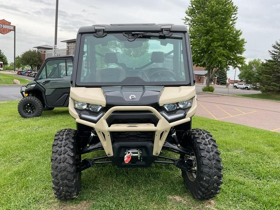 2024 Can-Am® Defender Limited HD10 Desert Tan & Timeless Black