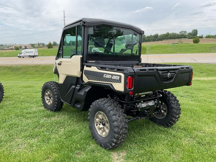 2024 Can-Am® Defender Limited HD10 Desert Tan & Timeless Black