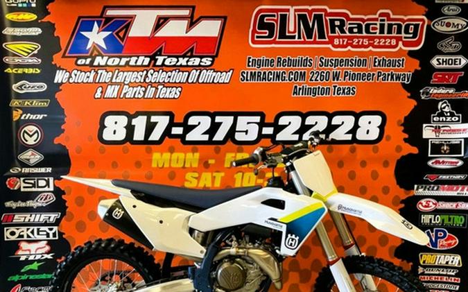 2025 Husqvarna FC 450