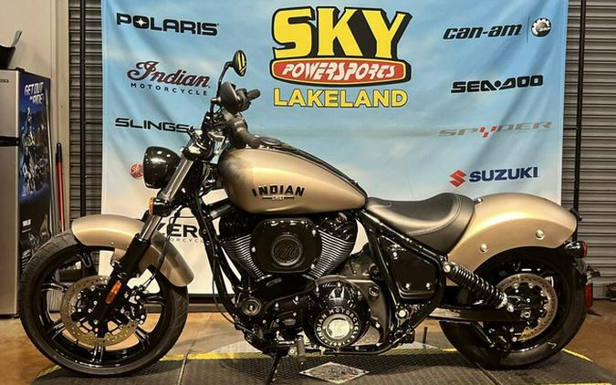 2024 Indian Chief Dark Horse Icon Sandstone Smoke