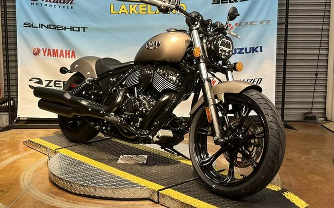 2024 Indian Chief Dark Horse Icon Sandstone Smoke