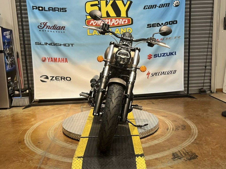 2024 Indian Chief Dark Horse Icon Sandstone Smoke