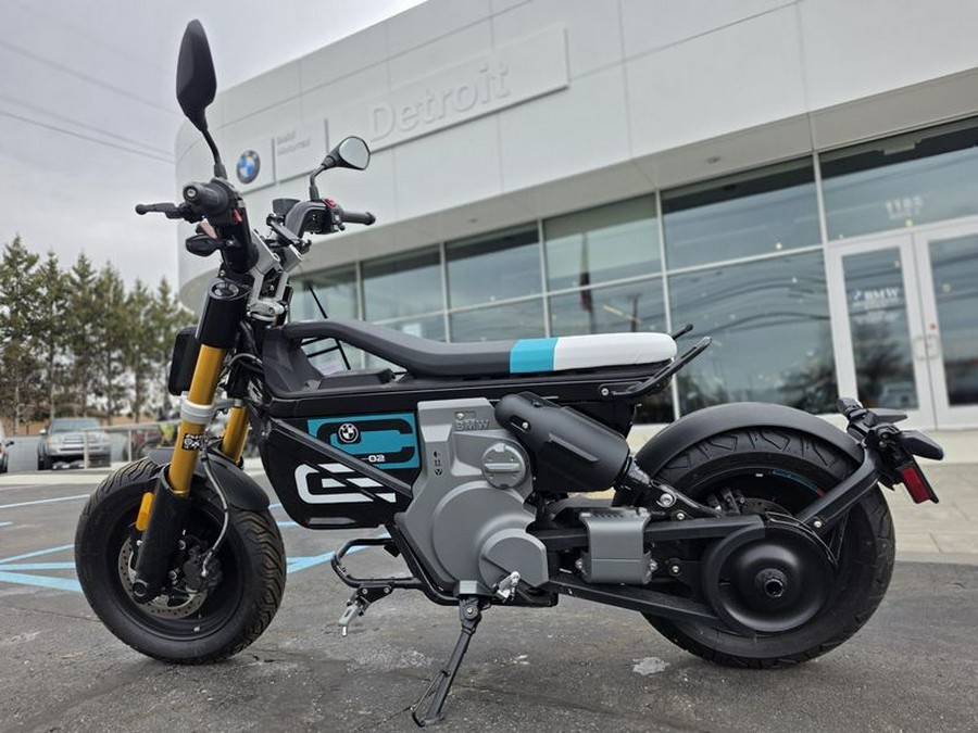 New 2024 BMW CE 02