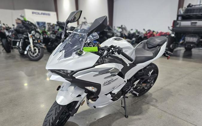 2025 Kawasaki Ninja® 500 ABS