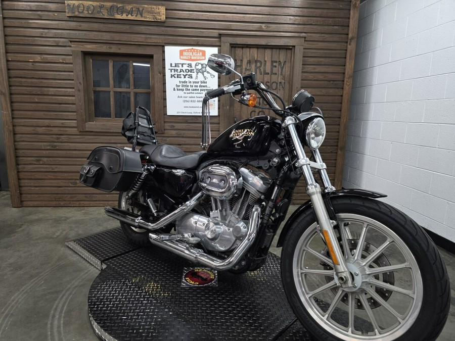 2010 Harley-Davidson® Sportster® 883 Low BLACK