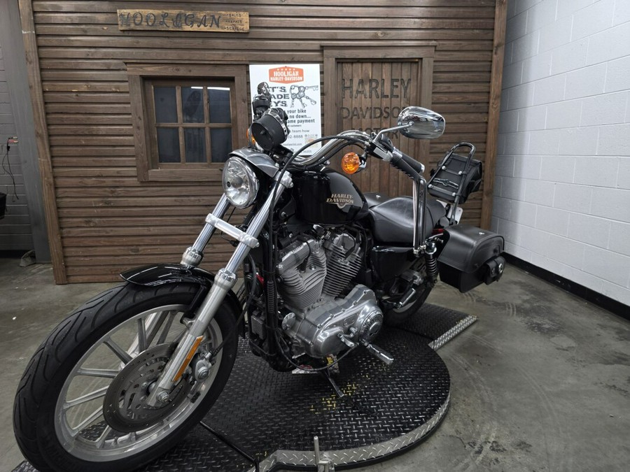 2010 Harley-Davidson® Sportster® 883 Low BLACK