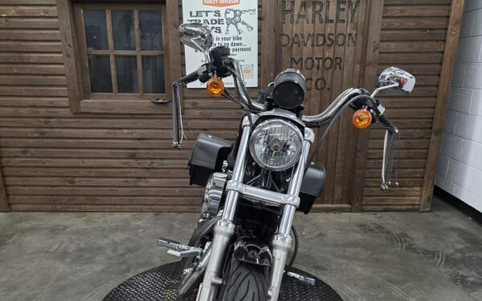 2010 Harley-Davidson® Sportster® 883 Low BLACK
