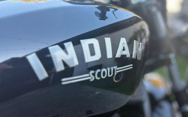 2025 Indian SPORT SCOUT LIMITED