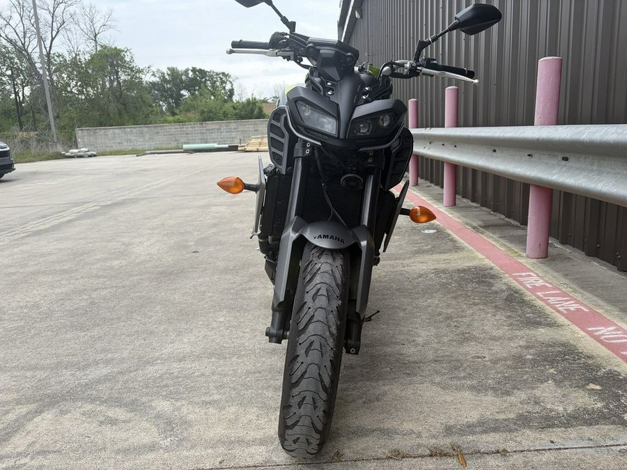 2018 Yamaha MT-09