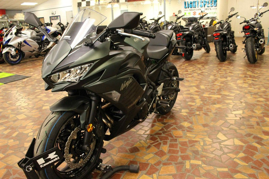 2025 Kawasaki Ninja 650 ABS Ninja 650 ABS - SDAG3508