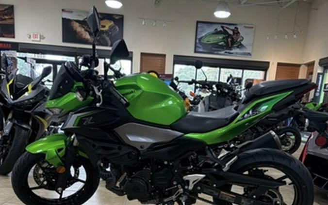2024 Kawasaki Z500 ABS