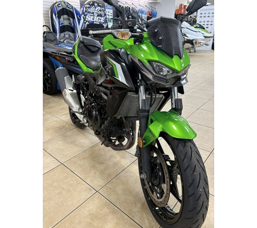 2024 Kawasaki Z500 ABS