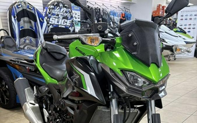 2024 Kawasaki Z500 ABS