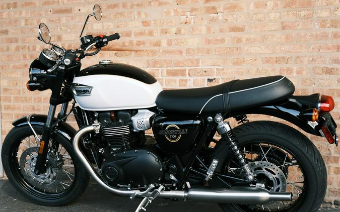 2027 Triumph Bonneville T100