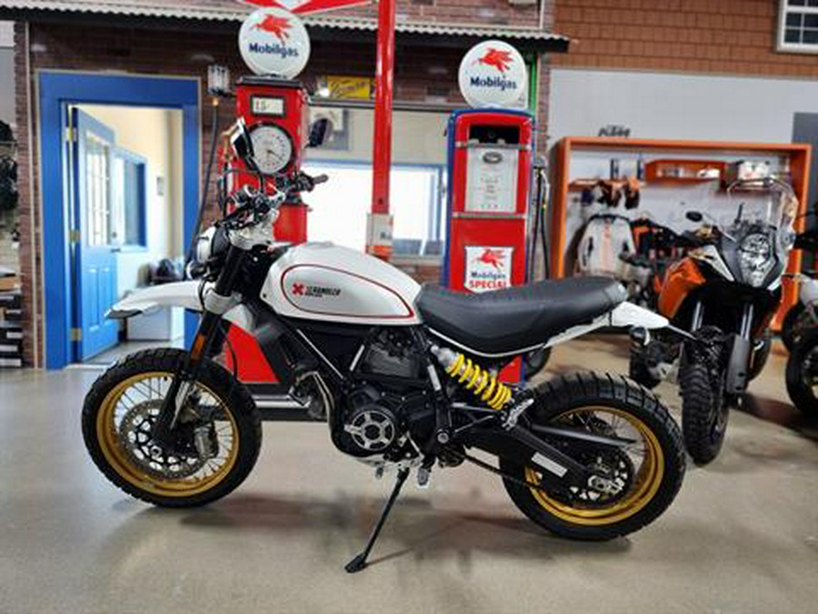 2018 ducati desert sled for sale