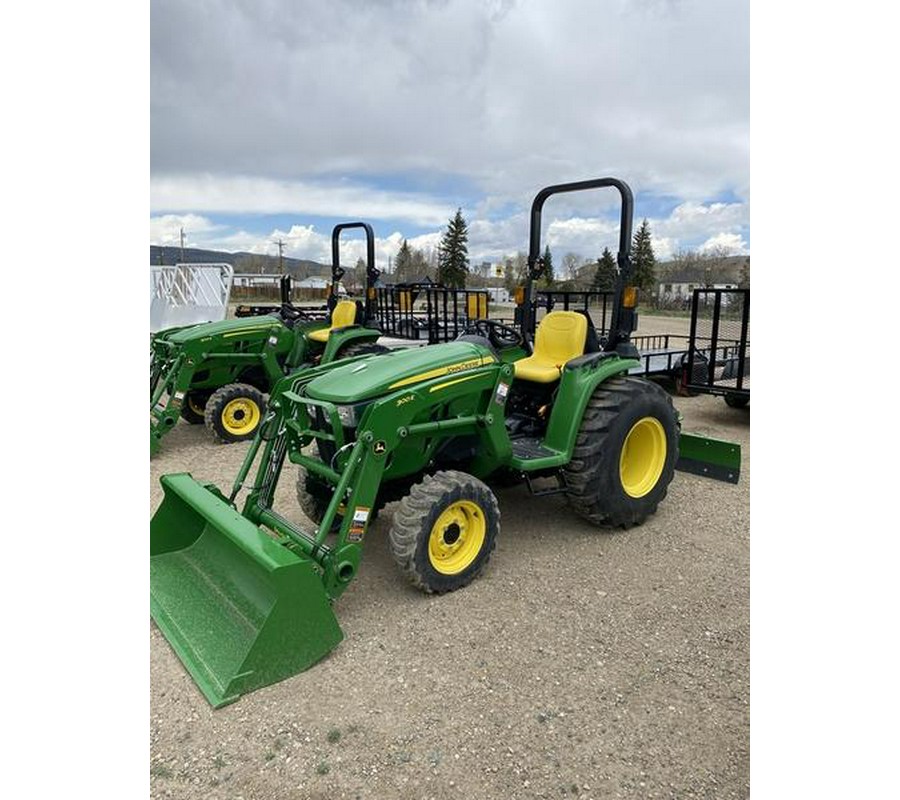 2023 John Deere 3025E