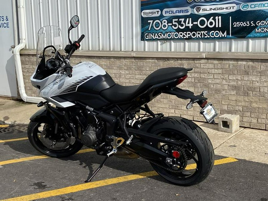 2024 Triumph Tiger Sport 660 Snowdonia White/Jet Black