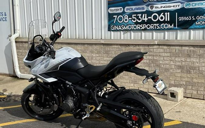 2024 Triumph Tiger Sport 660 Snowdonia White/Jet Black