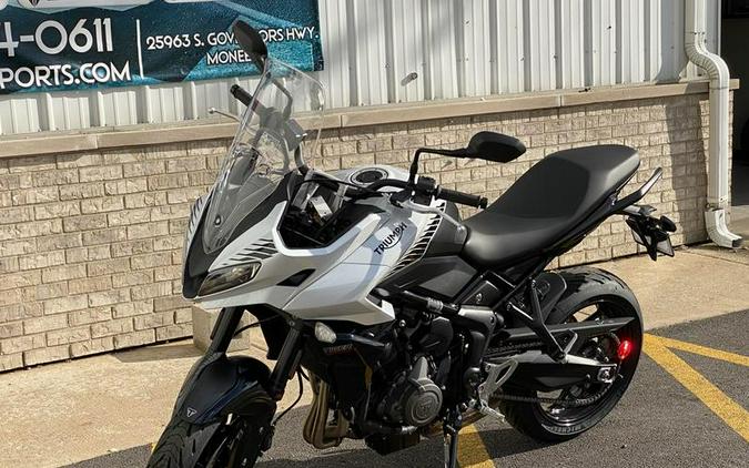 2024 Triumph Tiger Sport 660 Snowdonia White/Jet Black