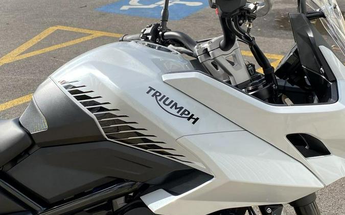 2024 Triumph Tiger Sport 660 Snowdonia White/Jet Black