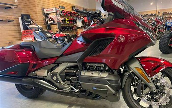 In the market for a 2018 Gold Wing? Make...