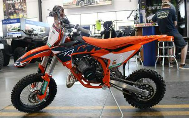 2024 KTM 50 SX Factory Edition