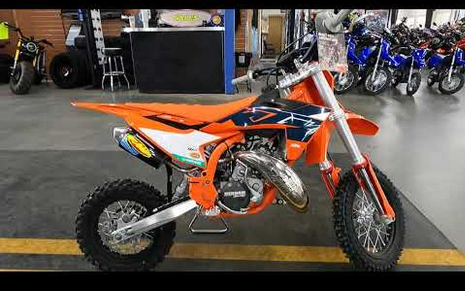 2024 KTM 50 SX Factory Edition