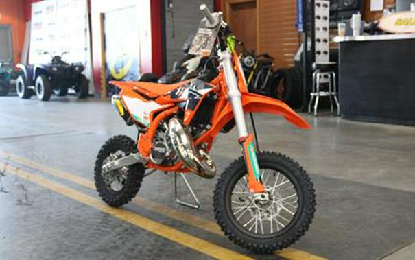 2024 KTM 50 SX Factory Edition