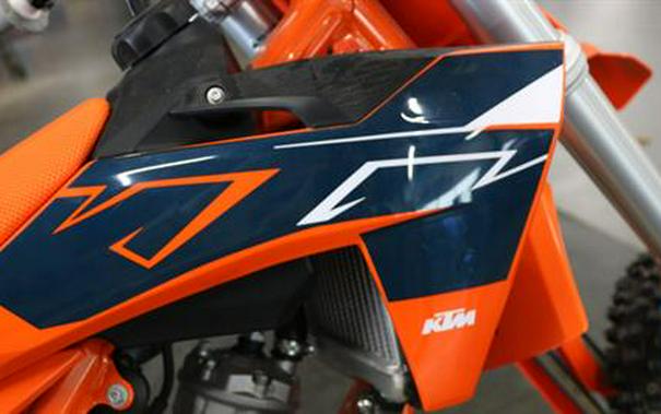 2024 KTM 50 SX Factory Edition