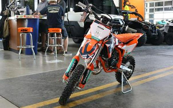 2024 KTM 50 SX Factory Edition