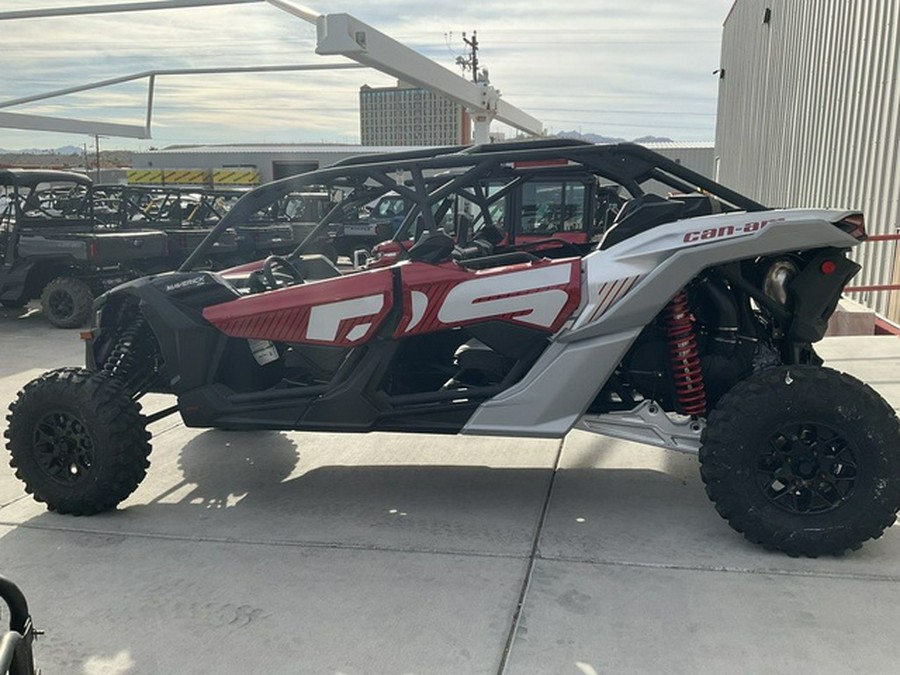 2024 Can-Am Maverick X3 MAX RS Turbo Fiery Red & Hyper Silver