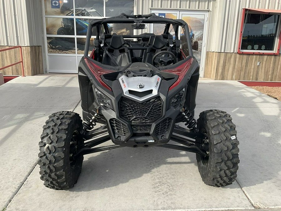 2024 Can-Am Maverick X3 MAX RS Turbo Fiery Red & Hyper Silver