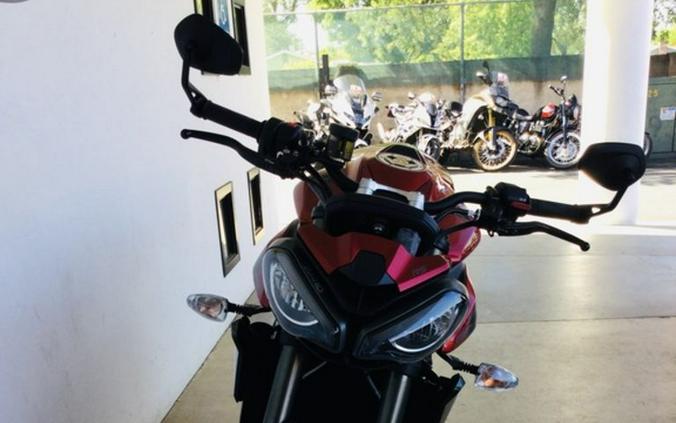 2024 Triumph Street Triple 765 RS Carnival Red