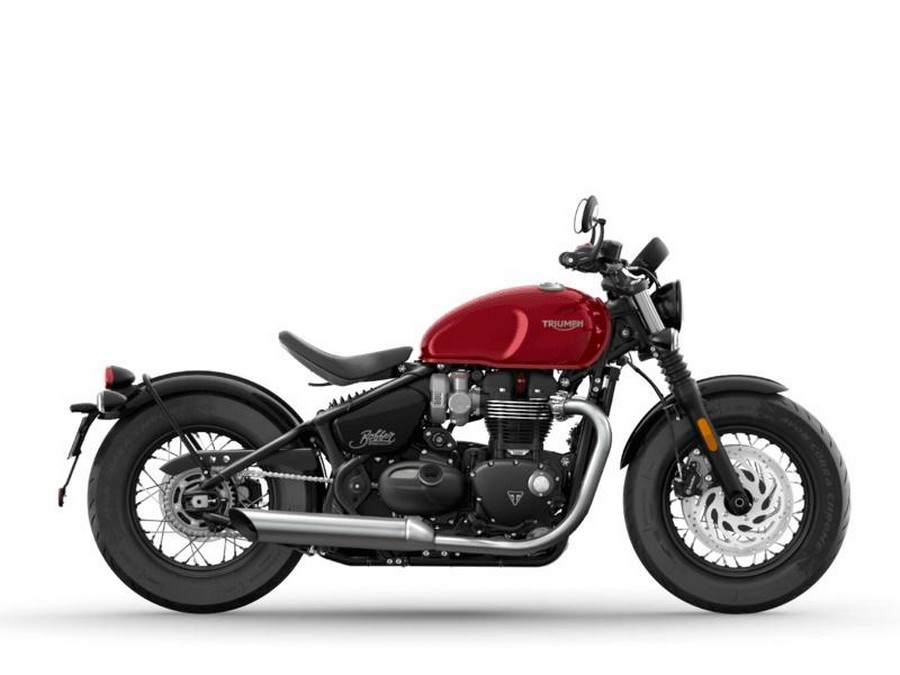 2023 TRIUMPH BONNEBOBBER