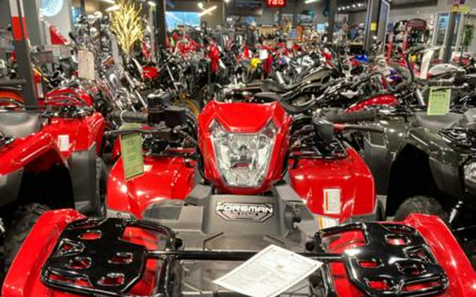 2025 Honda® FourTrax Foreman 4x4 EPS