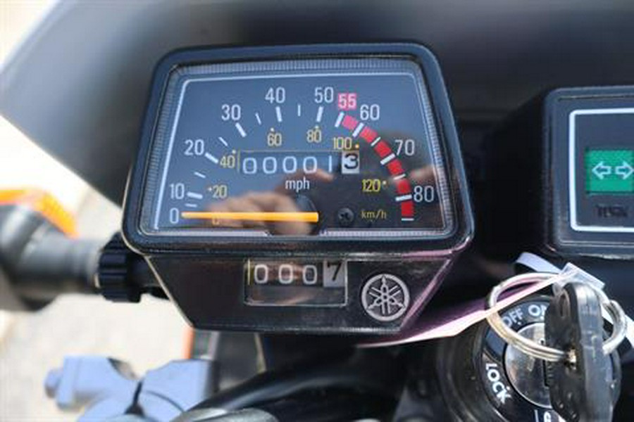 2025 Yamaha TW200
