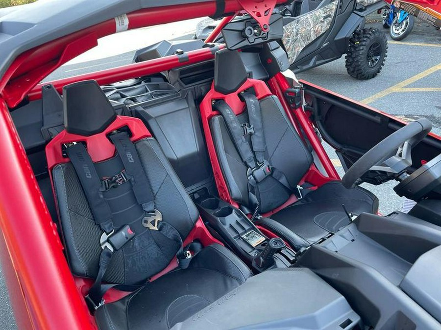 2025 Can-Am® Maverick X3 X DS Turbo RR With Smart-Shox Fiery Red & Hyper Silver