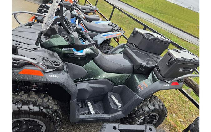2025 CFMOTO CFORCE 1000 OVERLAND CF1000AZ-2A 1000 Overland GREEN