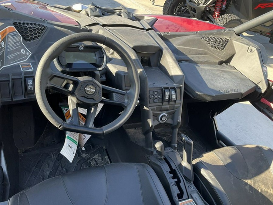 2025 Can-Am Maverick X3 RS Turbo RR Fiery Red & Hyper Silver