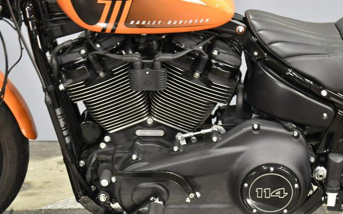 2021 Harley-Davidson Street Bob 114