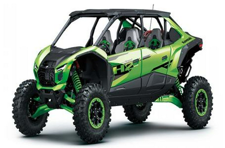 2026 Kawasaki Teryx®4 H2 Deluxe eS