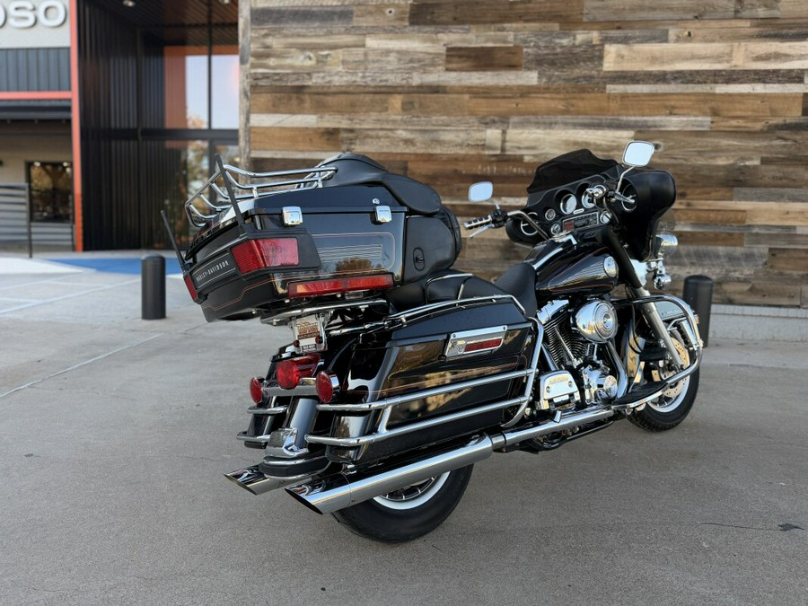 2002 Harley-Davidson® Electra Glide® Ultra Classic® Black