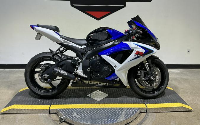 2009 Suzuki GSX-R600™