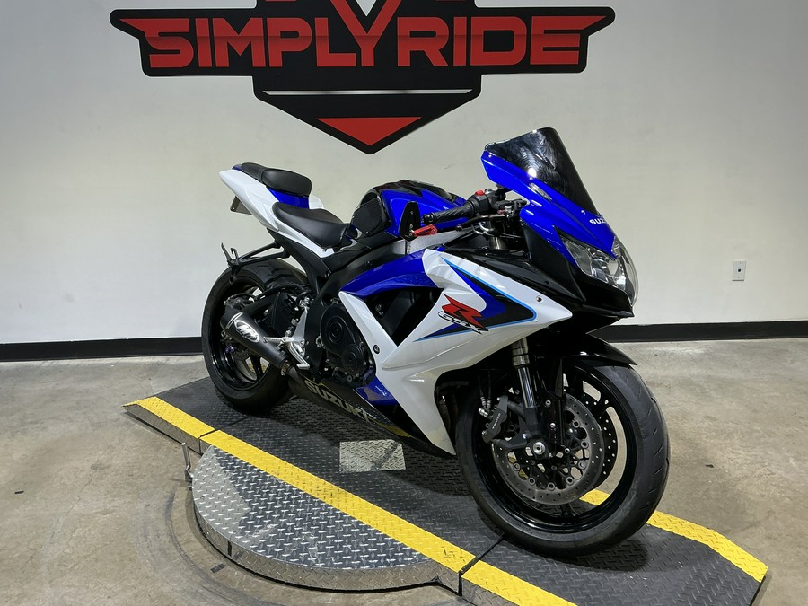 2009 Suzuki GSX-R600™