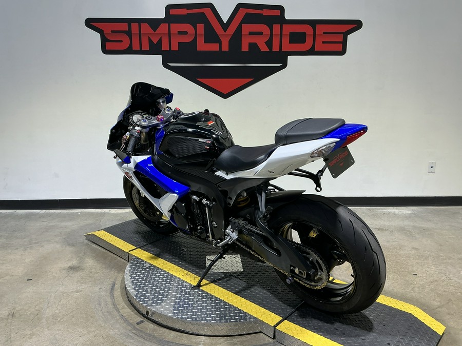 2009 Suzuki GSX-R600™