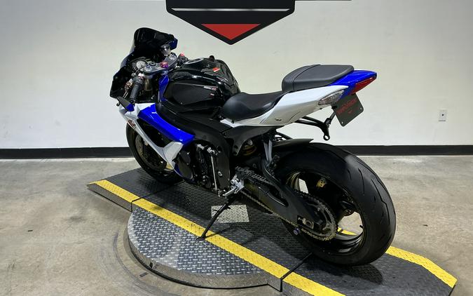 2009 Suzuki GSX-R600™