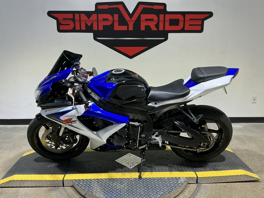 2009 Suzuki GSX-R600™