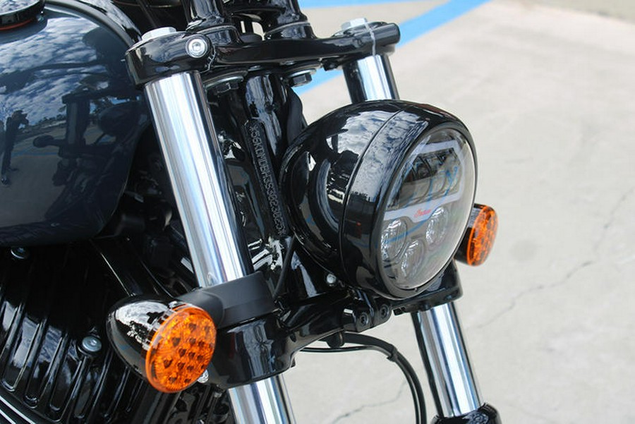 2025 Indian Motorcycle® Chief® Dark Horse® Blue Dusk