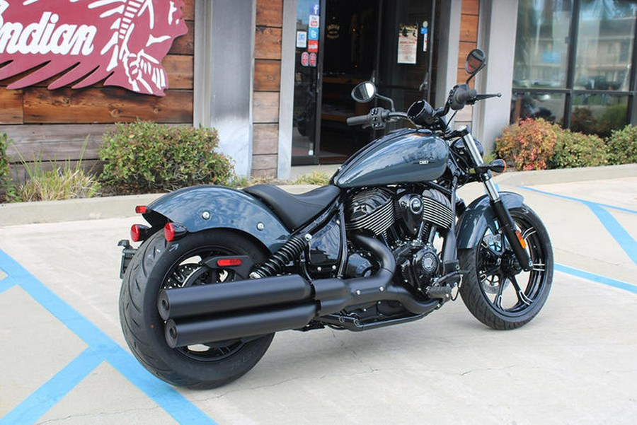 2025 Indian Motorcycle® Chief® Dark Horse® Blue Dusk